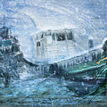 Siren Ship Digital Art by Digital Art Cafe Siren Ship Digital Art by Digital Art Cafe
