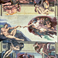 Sistine Chapel Ceiling Creation Of Adam by Michelangelo Sistine Chapel Ceiling Creation Of Adam by Michelangelo