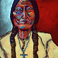 Sitting Bull by David Hinds Sitting Bull by David Hinds