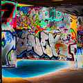 Skatepark Graffiti Southbank 3 by Mo Barton Skatepark Graffiti Southbank 3 by Mo Barton