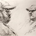 Sketch Man 10 by Ylli Haruni Sketch Man 10 by Ylli Haruni