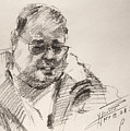 Sketch Man 14 by Ylli Haruni Sketch Man 14 by Ylli Haruni