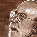 Sketch of Bill Painting by John Neeve Sketch of Bill Painting by John Neeve