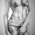 SketchBook Page 35 The Female Pencil Drawing Drawing by Dimitar Hristov SketchBook Page 35 The Female Pencil Drawing Drawing by Dimitar Hristov