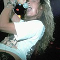 Skid Row Sebastian Bach Painti by Concert Photos Skid Row Sebastian Bach Painti by Concert Photos