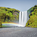 Skogafoss, Iceland Photograph by Francesco Riccardo Iacomino