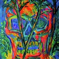 Skull Island Painting by Kendall Kessler Skull Island Painting by Kendall Kessler