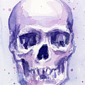 Purple Skull by Olga Shvartsur Purple Skull by Olga Shvartsur