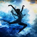 Sky Dancer 1 Digital Art by Lilia D Sky Dancer 1 Digital Art by Lilia D