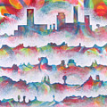 Skyline by Rollin Kocsis Skyline by Rollin Kocsis