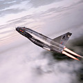 Skyrocket Digital Art by Airpower Art Skyrocket Digital Art by Airpower Art