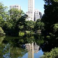 Skyscraper Reflection Photograph by Vic Ritchey Skyscraper Reflection Photograph by Vic Ritchey