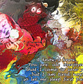 Sleepig Messiah by Miki De Goodaboom Sleepig Messiah by Miki De Goodaboom
