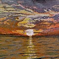 Sleepy Hollow Sunset Painting by Joel Tesch Sleepy Hollow Sunset Painting by Joel Tesch