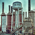 Sloss Furnaces Tower 3 Photograph by Ken Johnson Sloss Furnaces Tower 3 Photograph by Ken Johnson