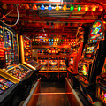 Slot Machines Photograph by Yhun Suarez Slot Machines Photograph by Yhun Suarez