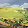 Small Green Valley by Anna Teasdale Small Green Valley by Anna Teasdale