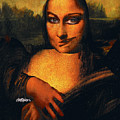 Smirking Mona by Seth Weaver Smirking Mona by Seth Weaver