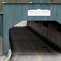 Smolen Covered Bridge by Valerie Collins