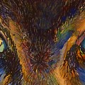 Sneak Peek Painting by Kim Shuckhart Gunns