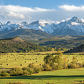 Sneffels R L Ranch Photograph by Aaron Spong