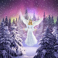 Snow Angel Digital Art by Jerry LoFaro Snow Angel Digital Art by Jerry LoFaro
