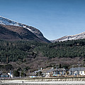 Snow Capped Mourne Mountains Photograph by Nigel R Bell Snow Capped Mourne Mountains Photograph by Nigel R Bell