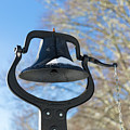 Snow Covered Bell Photograph by D K Wall Snow Covered Bell Photograph by D K Wall