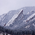 Snow Dusted Flatirons Boulder Colorado Photograph by James BO Insogna Snow Dusted Flatirons Boulder Colorado Photograph by James BO Insogna