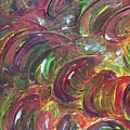 Snow in Autumn Painting by Sarahleah Hankes Snow in Autumn Painting by Sarahleah Hankes