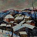 Snow in Laforet 78 by Pol Ledent Snow in Laforet 78 by Pol Ledent