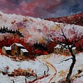 Snow In The Ardennes 78 by Pol Ledent Snow In The Ardennes 78 by Pol Ledent