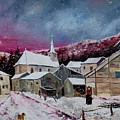 Snow Is Falling by Pol Ledent Snow Is Falling by Pol Ledent