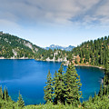 Snow Lake Photograph by Jeff Goulden Snow Lake Photograph by Jeff Goulden