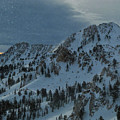 Snowbasin Ski Area as a Snow Globe Photograph by Raymond Salani III Snowbasin Ski Area as a Snow Globe Photograph by Raymond Salani III