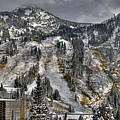 Snowbird Early Snow in Fall Panoramic Photograph by Brett Pelletier Snowbird Early Snow in Fall Panoramic Photograph by Brett Pelletier