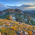 Snowbird Sunset View from Mount Baldy Photograph by Brett Pelletier Snowbird Sunset View from Mount Baldy Photograph by Brett Pelletier
