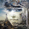 Snowfall in Parallel Universe or the One That Got Away Digital Art by George Grie Snowfall in Parallel Universe or the One That Got Away Digital Art by George Grie