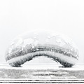 Snowy Bean Photograph by Sebastian Musial Snowy Bean Photograph by Sebastian Musial