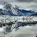 Snowy Reflections In Medicine Lake Photograph by Adam Jewell Snowy Reflections In Medicine Lake Photograph by Adam Jewell