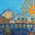 So Cal Adventure Painting by Amelie Simmons So Cal Adventure Painting by Amelie Simmons