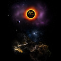 Solar Eclipse 2017 Nebula Bloom Digital Art by Rolando Burbon Solar Eclipse 2017 Nebula Bloom Digital Art by Rolando Burbon