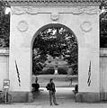 Soldiers Memorial Gate, Brown University, 1972 Photograph by Jeremy Butler Soldiers Memorial Gate, Brown University, 1972 Photograph by Jeremy Butler