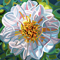 Solitaire Painting by Mandy Budan Solitaire Painting by Mandy Budan