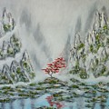 Solitude Painting by Amelie Simmons Solitude Painting by Amelie Simmons