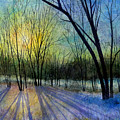 Solstice Shadows Painting by Hailey E Herrera Solstice Shadows Painting by Hailey E Herrera