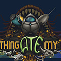 Something Ate My Alien #3 by RoKabium Games Something Ate My Alien #3 by RoKabium Games