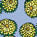 Sonchus In Color Digital Art by Piotr Dulski Sonchus In Color Digital Art by Piotr Dulski