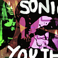 Sonic Youth Poster by Enki Art Sonic Youth Poster by Enki Art