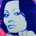 Sophia Loren Pop Art Portrait Painting by Bob Baker Sophia Loren Pop Art Portrait Painting by Bob Baker
